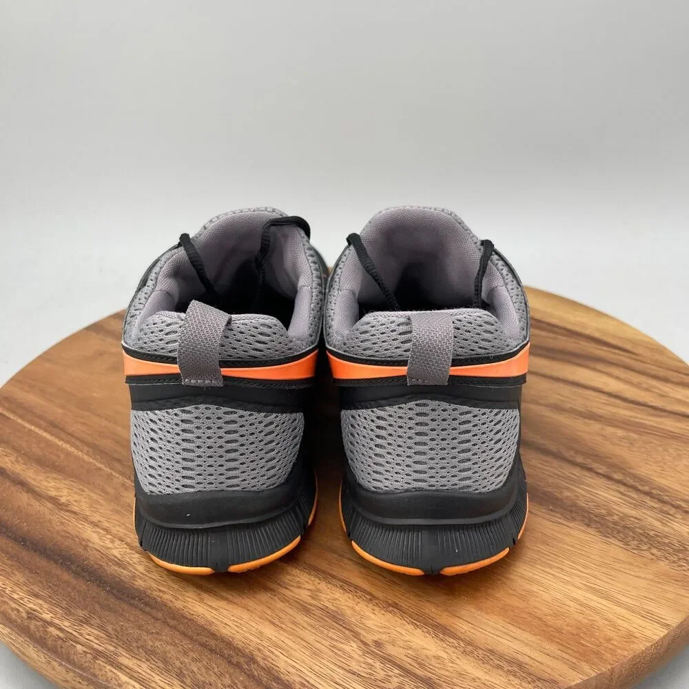 Nike Free Trainer 5.0 Shoe Mens Size 12 Orange Black Running Comfort Walking Gym